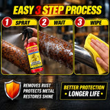 Powerful Rust Remover Spray - Buy One Get One Free