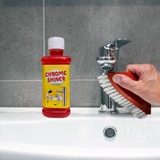 Chrome Shiner - Instant Cleaner for Taps, Glass & Sanitary Fittings