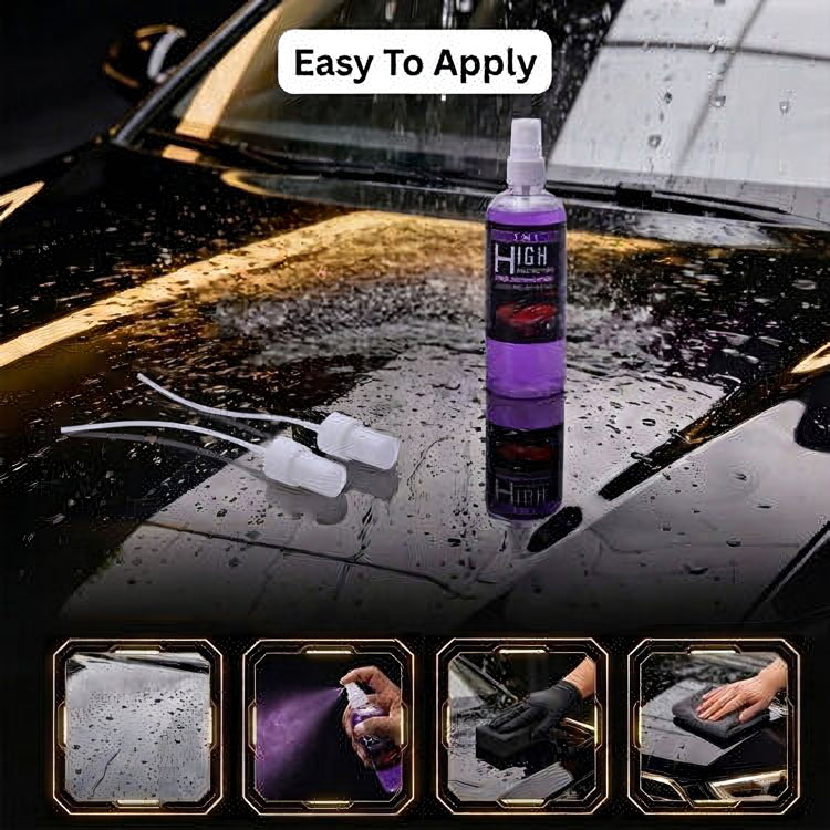 3 In 1 Protection Coating Spray - For Cars & Bikes