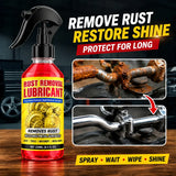 Powerful Rust Remover Spray - Buy One Get One Free