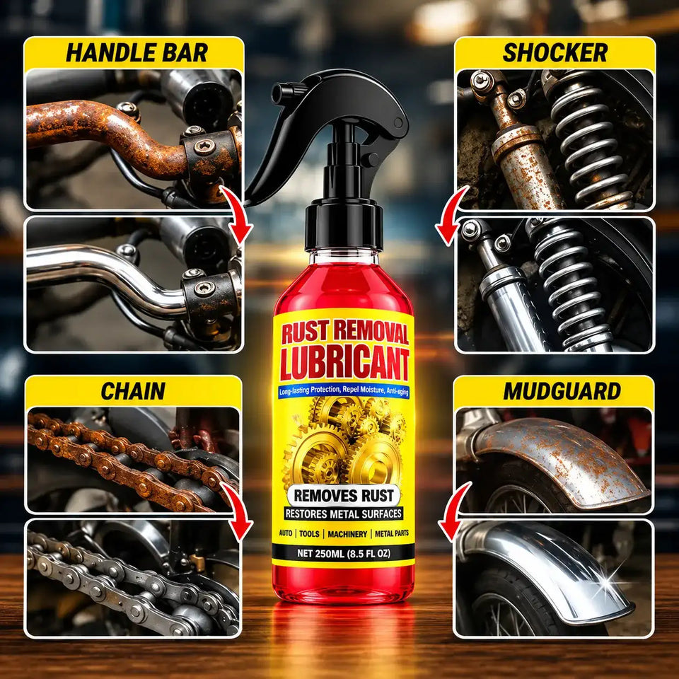 Powerful Rust Remover Spray - Buy One Get One Free