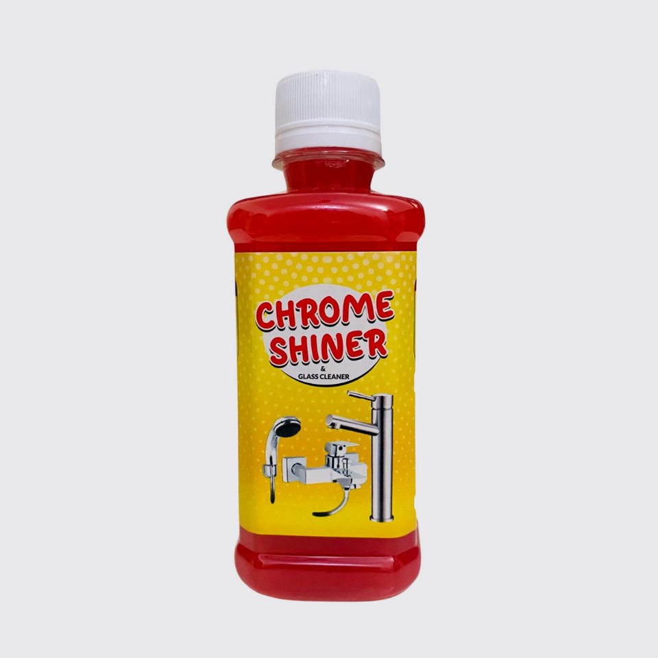 Chrome Shiner - Instant Cleaner for Taps, Glass & Sanitary Fittings