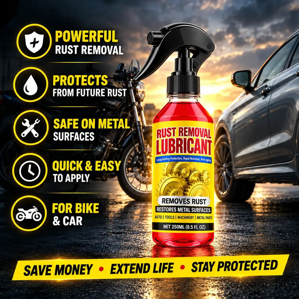 Powerful Rust Remover Spray - Buy One Get One Free
