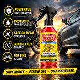 Powerful Rust Remover Spray - Buy One Get One Free