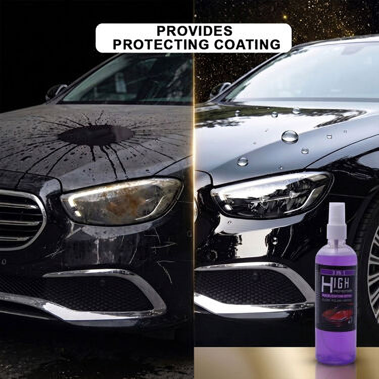 3 In 1 Protection Coating Spray - For Cars & Bikes