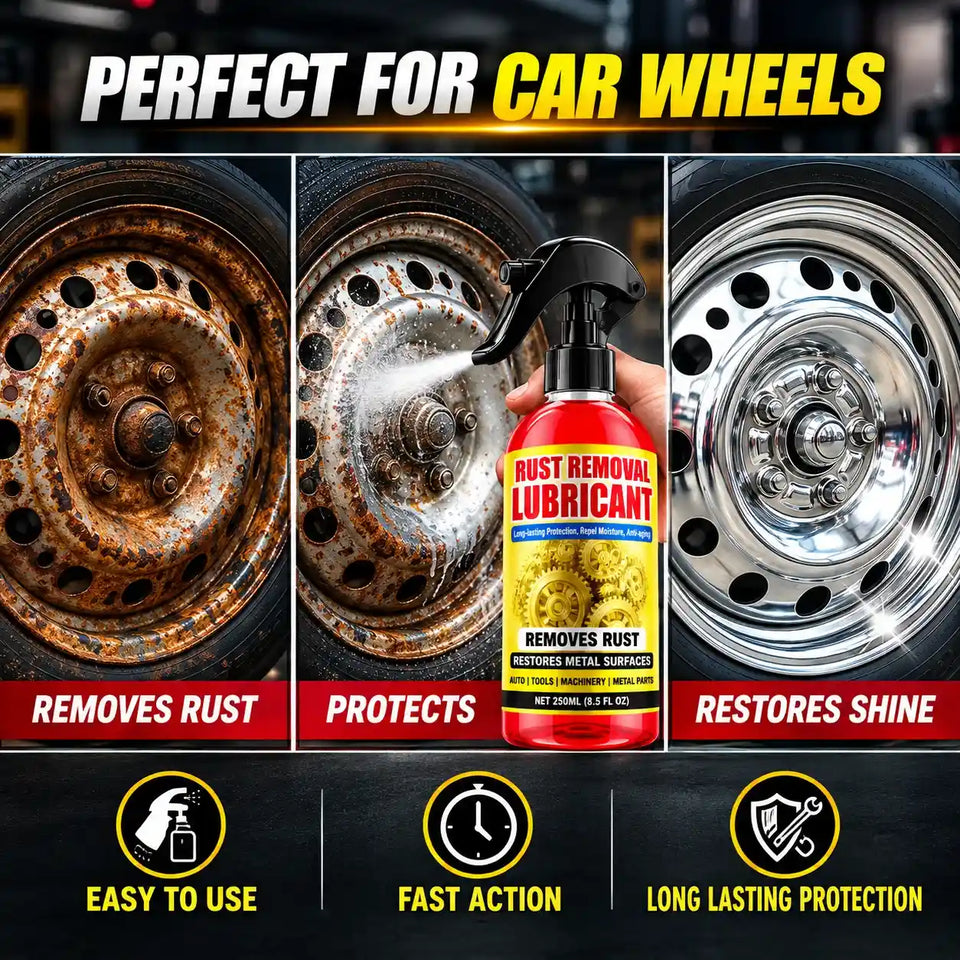 Powerful Rust Remover Spray - Buy One Get One Free