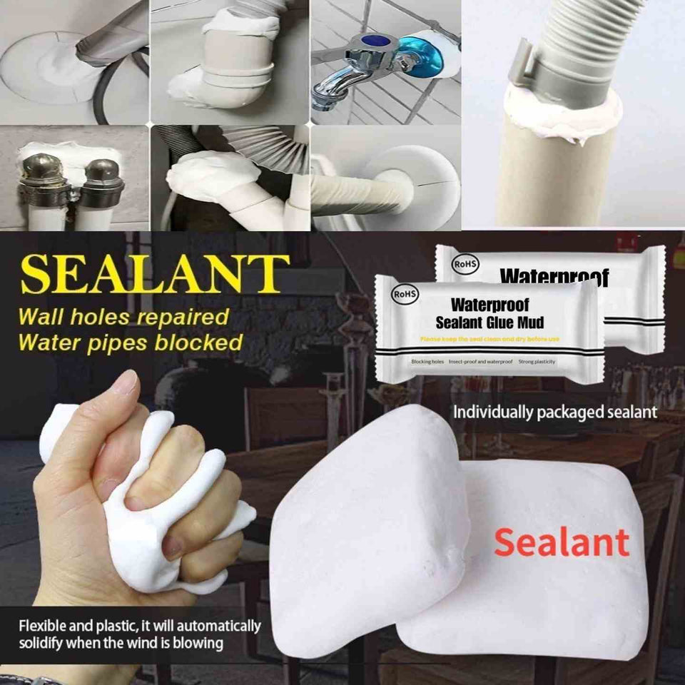 ✈️Imported Waterproof Sealant Glue Mud💫