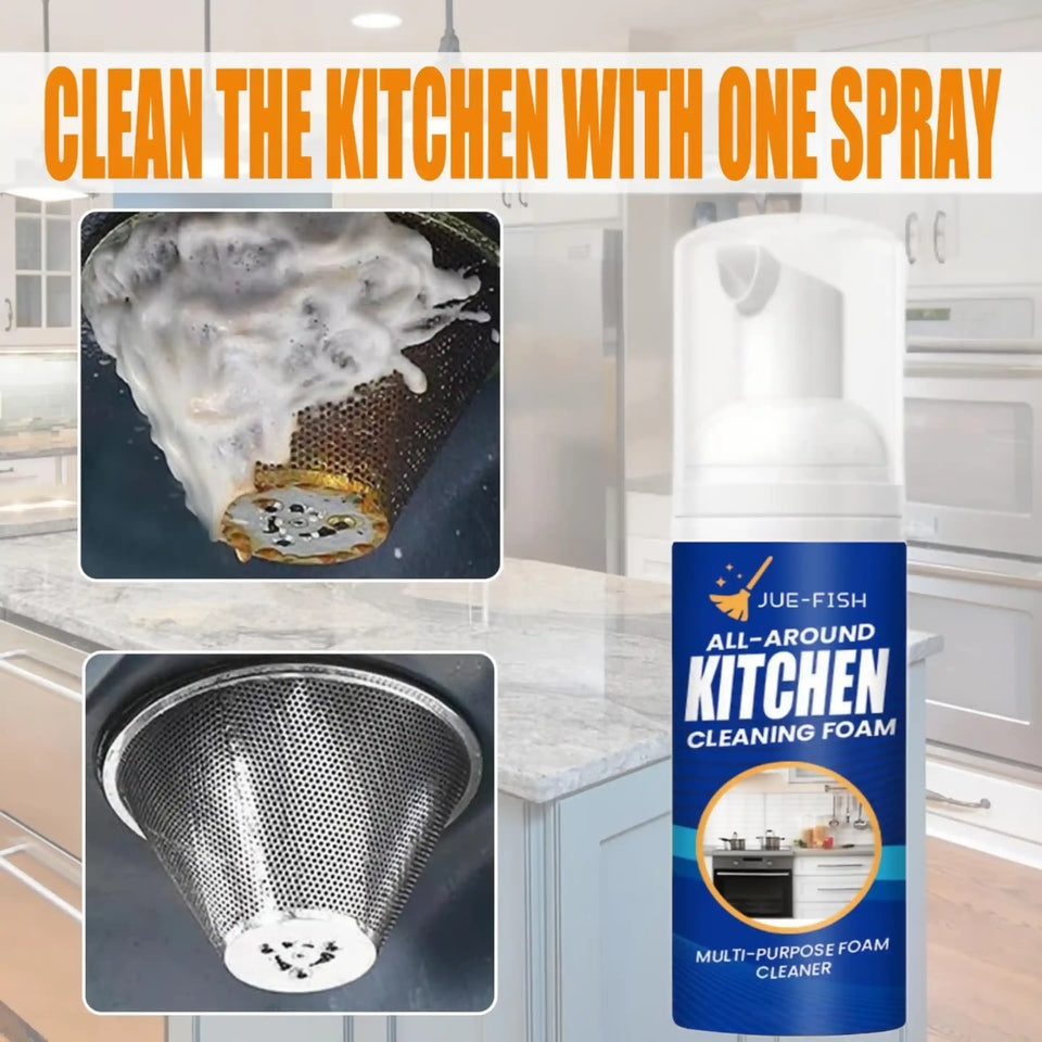 ✈️IMPORTED KITCHEN DEGREASER AND HOME CLEANER SPRAY - Buy One Get One Free