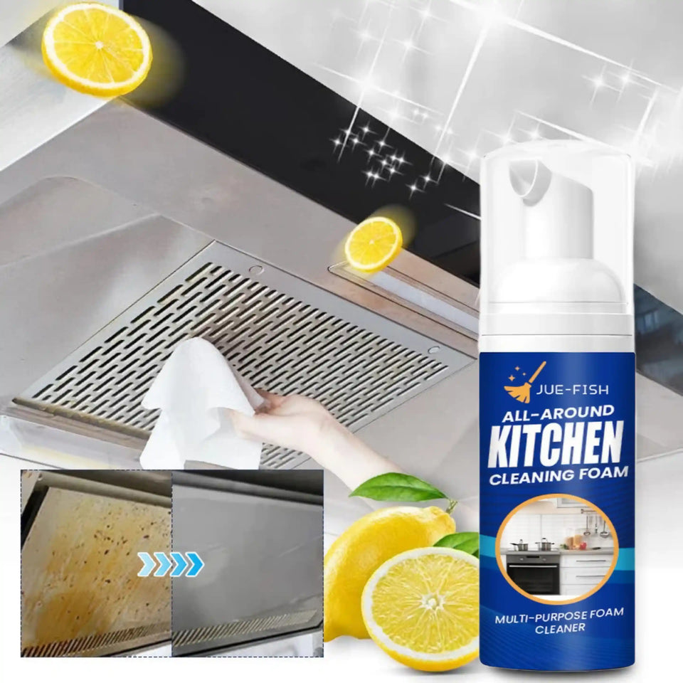 ✈️IMPORTED KITCHEN DEGREASER AND HOME CLEANER SPRAY - Buy One Get One Free