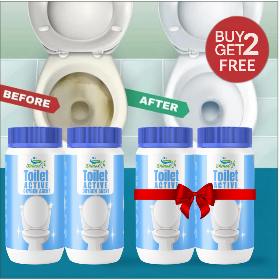 Powerful Toilet Cleaner Active Oxygen Powder - BUY 1 GET 1 FREE