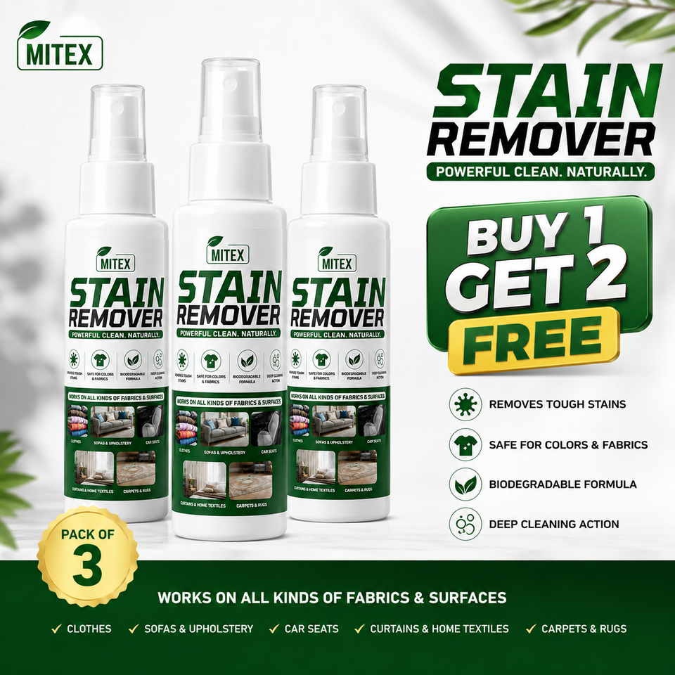 Mitex Stain Remover - Buy 1 Get 2 Free!