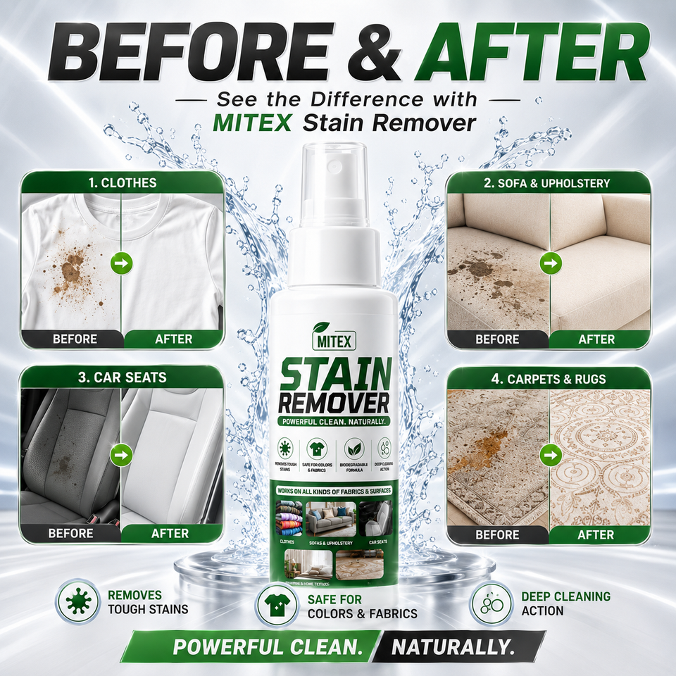 Mitex Stain Remover - Buy 1 Get 2 Free!