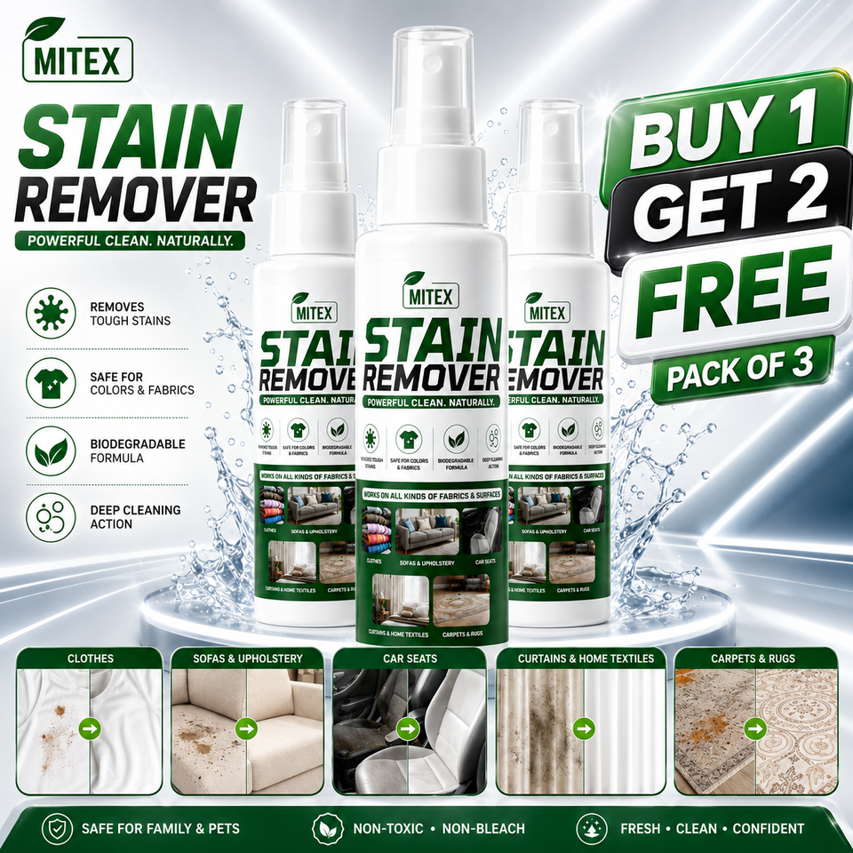 Mitex Stain Remover - Buy 1 Get 2 Free!