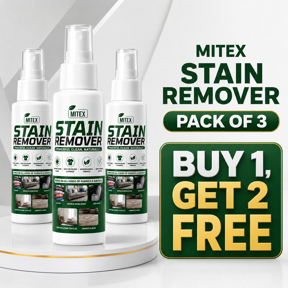 Mitex Stain Remover - Buy 1 Get 2 Free!