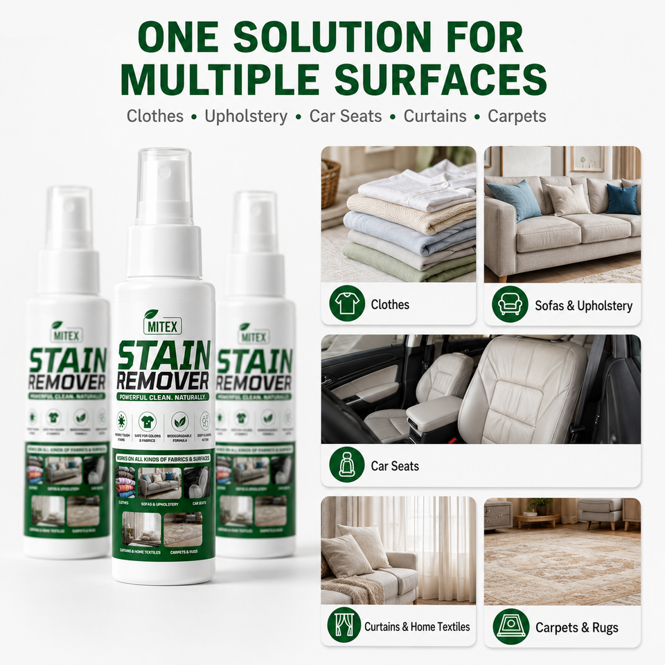 Mitex Stain Remover - Buy 1 Get 2 Free!