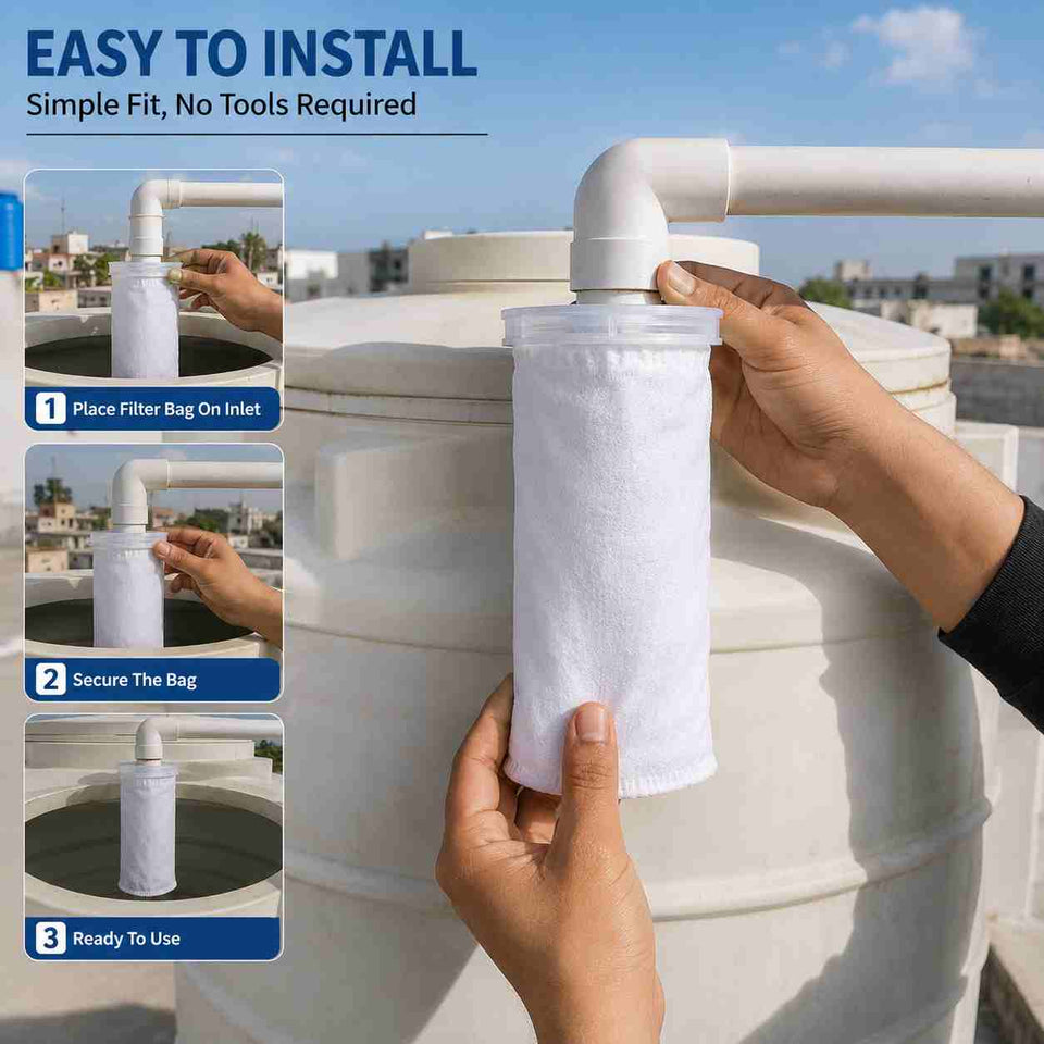 Premium Water Tank Filter Bag - Original Imported Guarantee❗