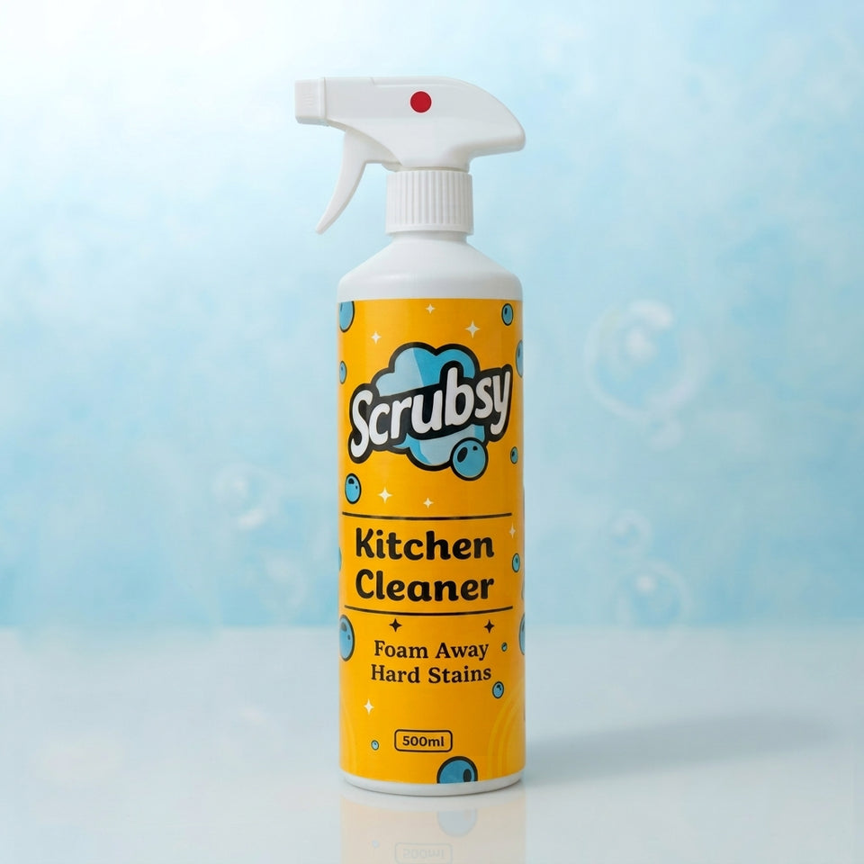 Pakistans's #1 Foam-Based Complete Kitchen Cleaner & Disinfectant 500ML