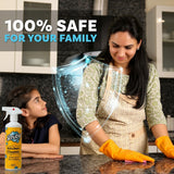 Pakistans's #1 Foam-Based Complete Kitchen Cleaner & Disinfectant 500ML