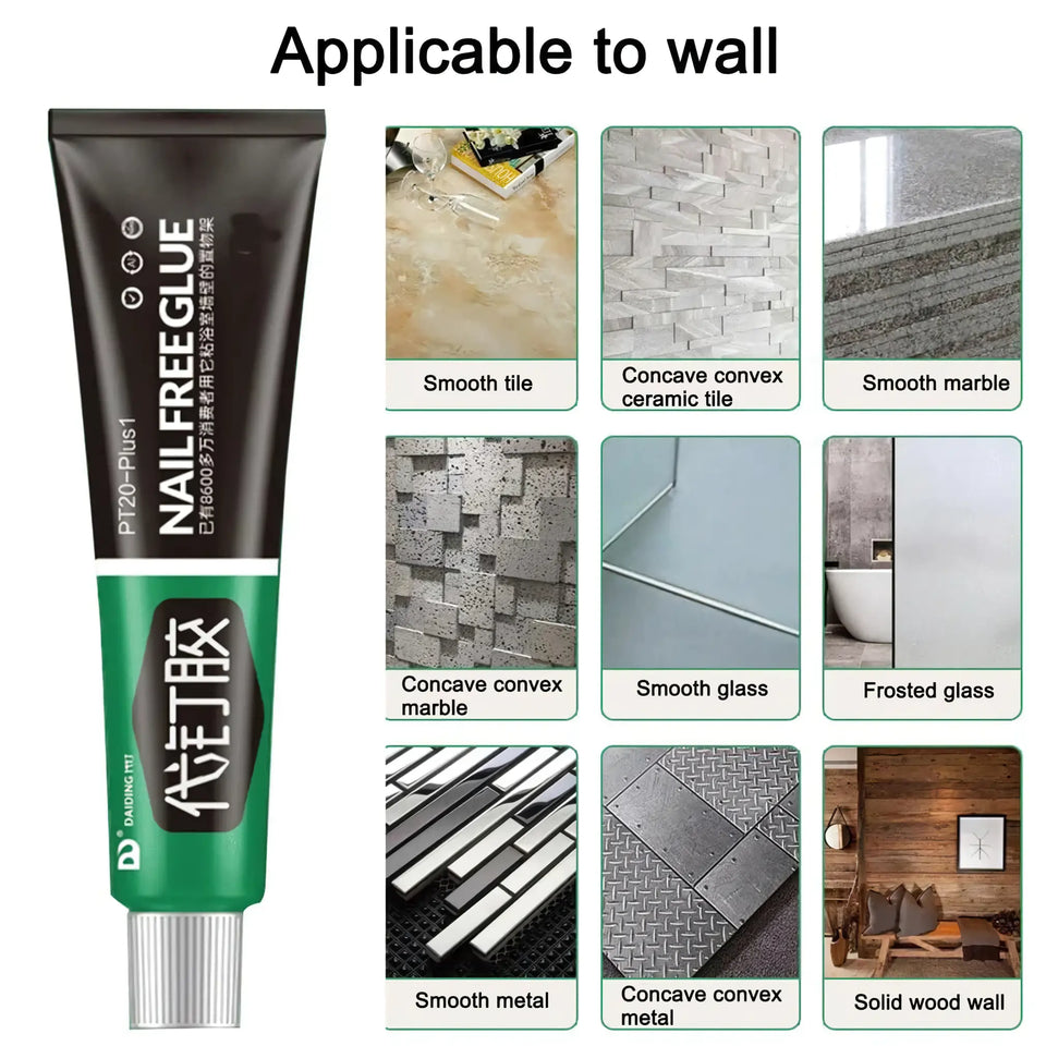 ✈️ IMPORTED ULTRA-STRONG INSTANT UNIVERSAL SEALANT GLUE💫