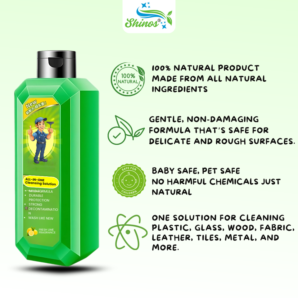 Powerful Concentrated Cleansing Lotion | Buy 1 Get 3 Free