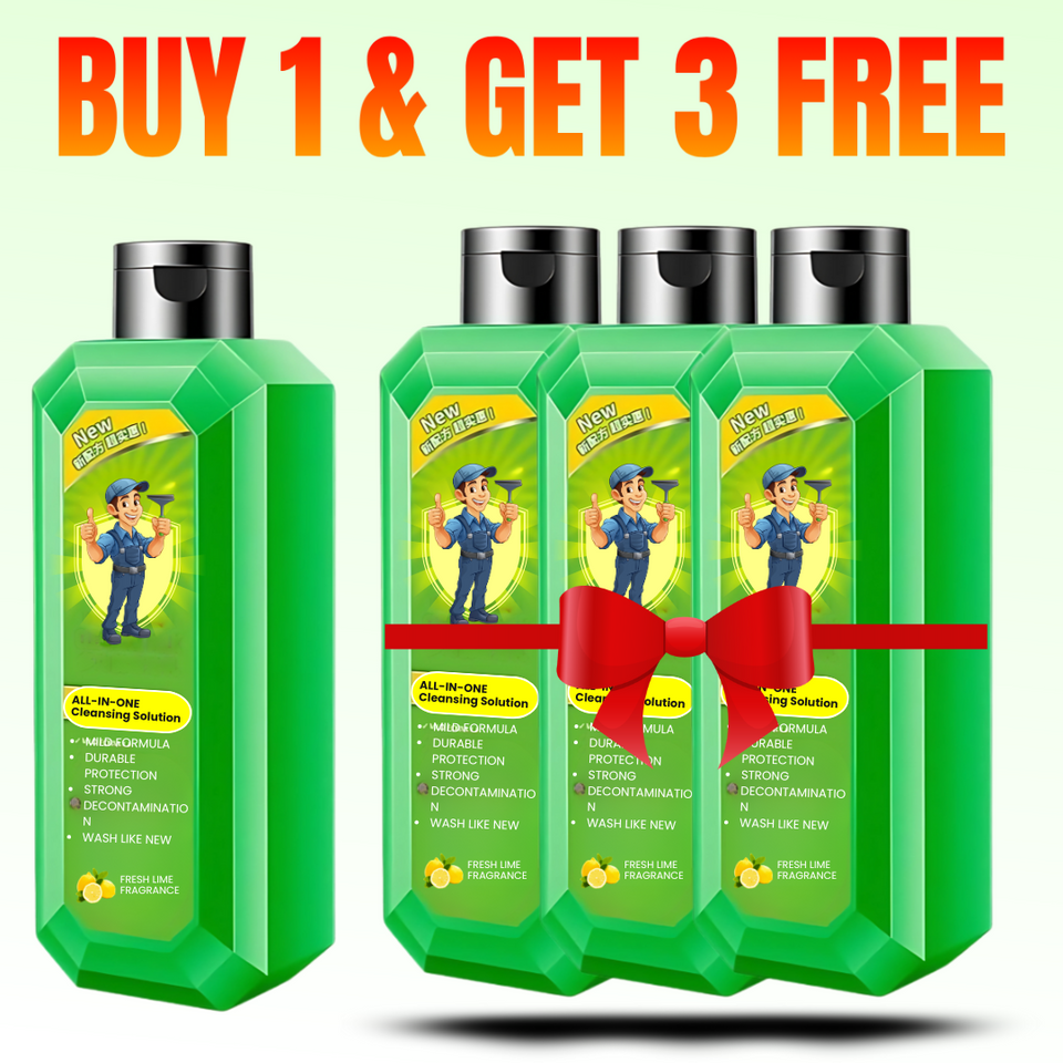 Powerful Concentrated Cleansing Lotion | Buy 1 Get 3 Free