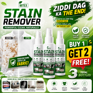 Mitex Stain Remover - Buy 1 Get 2 Free!