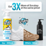 Foam-Based Footwear Cleaner - Free Delivery