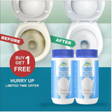 Powerful Toilet Cleaner Active Oxygen Powder - BUY 1 GET 1 FREE