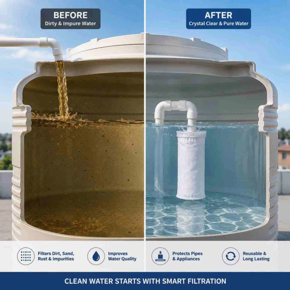 Premium Water Tank Filter Bag - Original Imported Guarantee❗