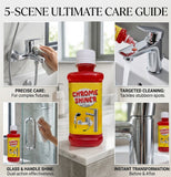 Chrome Shiner - Instant Cleaner for Taps, Glass & Sanitary Fittings
