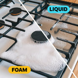Pakistans's #1 Foam-Based Complete Kitchen Cleaner & Disinfectant 500ML