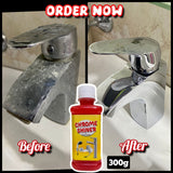 Chrome Shiner - Instant Cleaner for Taps, Glass & Sanitary Fittings