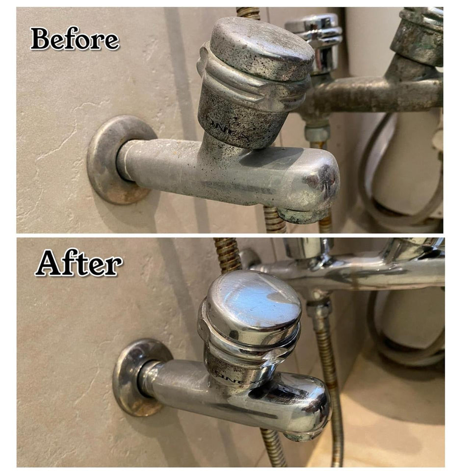 Chrome Shiner - Instant Cleaner for Taps, Glass & Sanitary Fittings