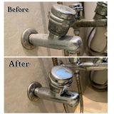 Chrome Shiner - Instant Cleaner for Taps, Glass & Sanitary Fittings