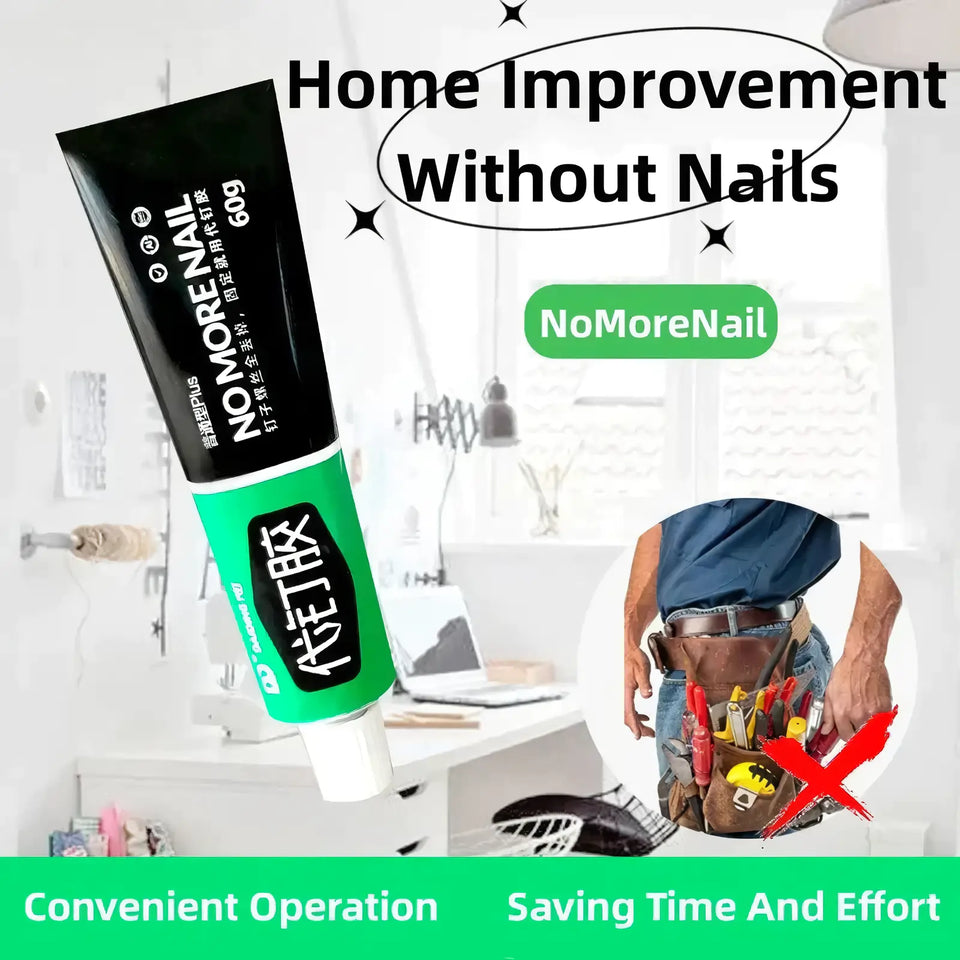 ✈️ IMPORTED ULTRA-STRONG INSTANT UNIVERSAL SEALANT GLUE💫