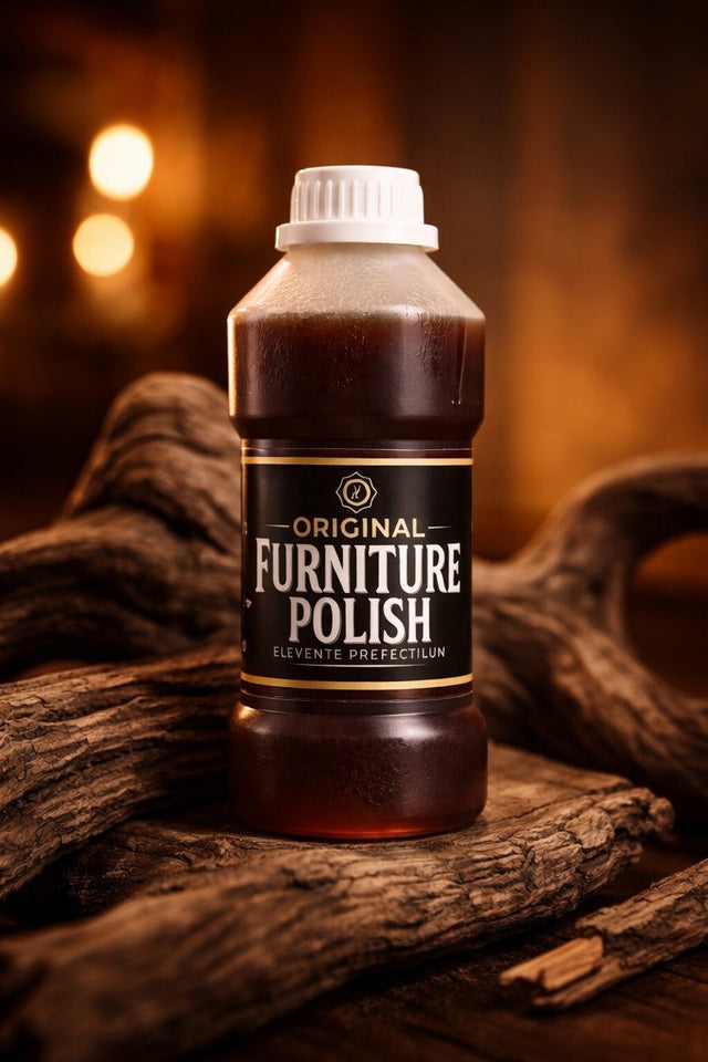Premium Wood Furniture Polish – Deep Shine & Protection