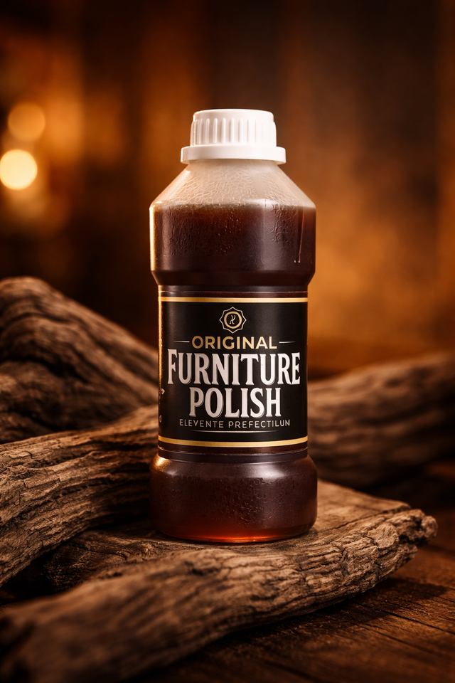 Premium Wood Furniture Polish – Deep Shine & Protection